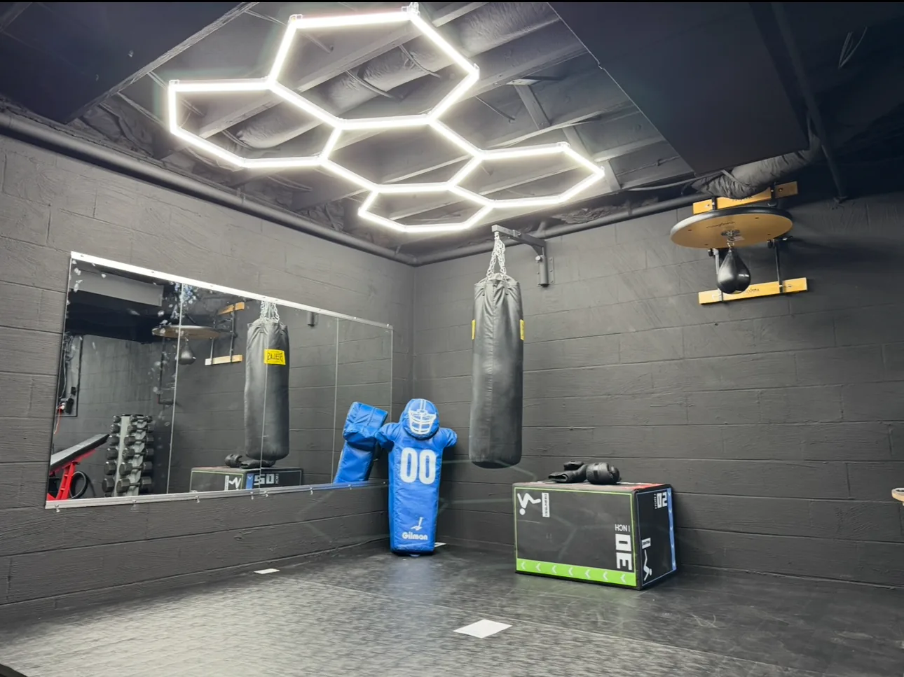 Basement after Frontline remodeling work